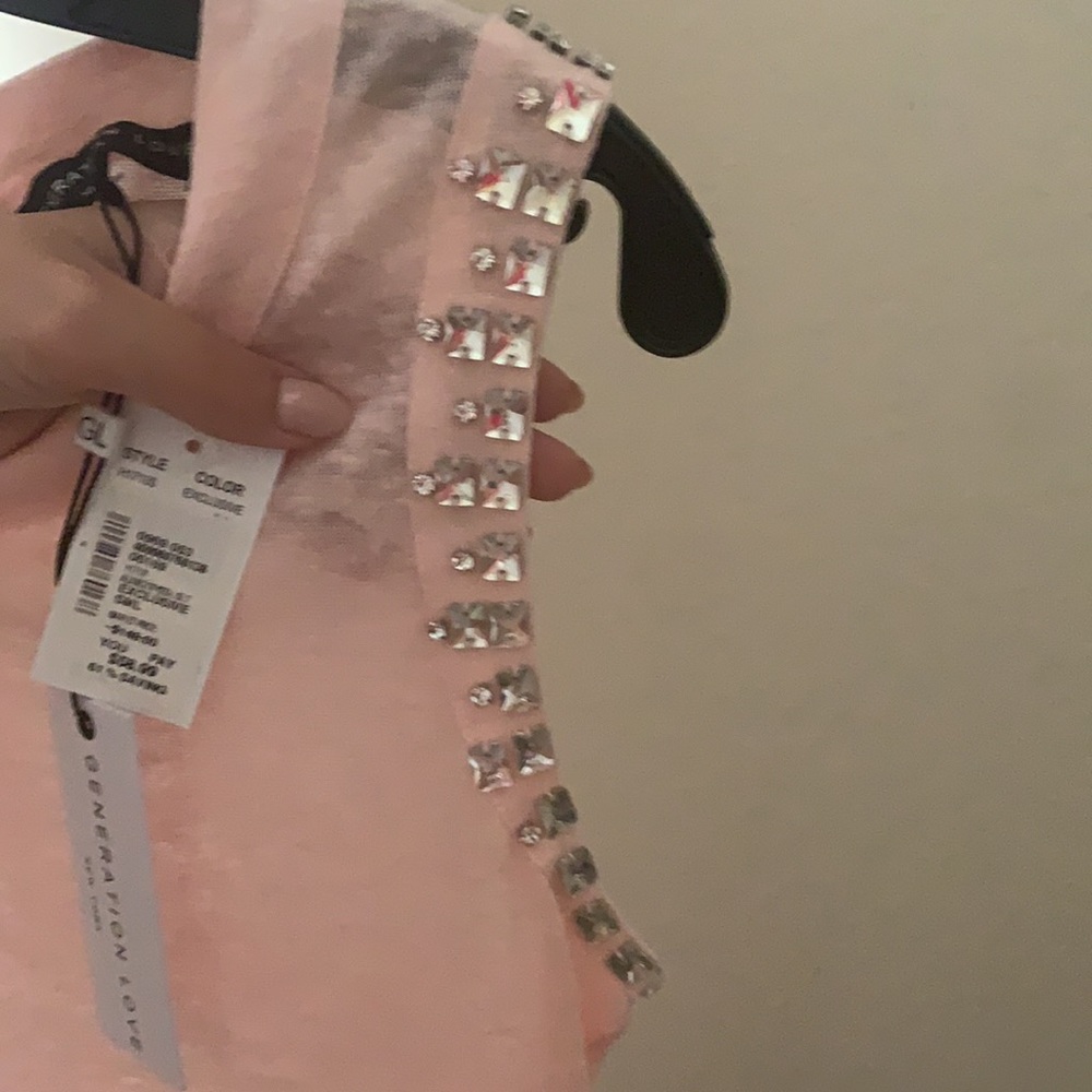 Top with Rhinestones - Picture 2 of 6